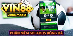 phần mền soi odds bóng đá Vin88